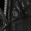 ALLSAINTS Sheep leather leather Double riders jacket 34 black Women Used