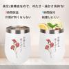 Livole Day Birthday Respect for the Aged Day Vacuum Insulated Stainless Steel Tumbler with Keeps Drinks Hot or and Mother's Gift, Gift, Gift, Lid,