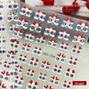 3D Embossed Lion & Lucky Cat Nail Stickers - Chinese New Year Style, Popular Internet Trend