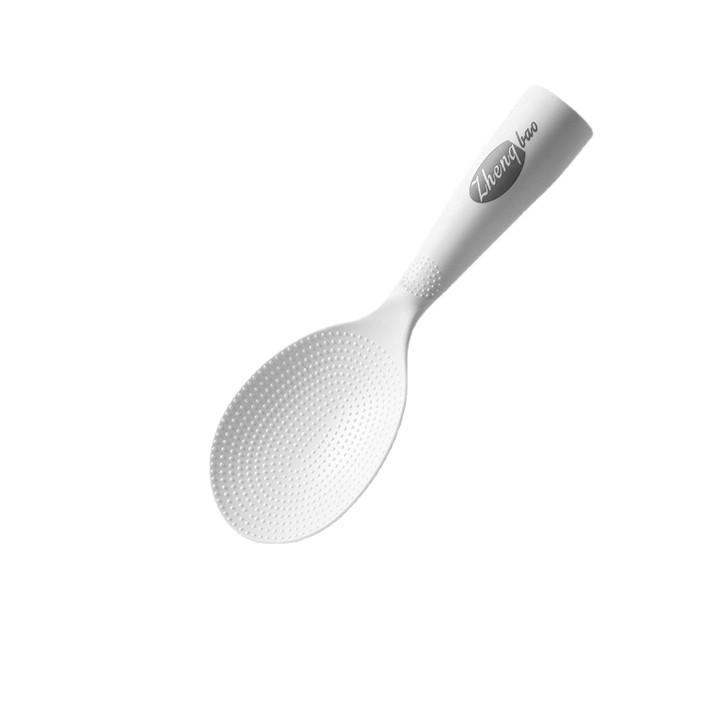 Non-Stick High Temperature Resistant Rice Spoon - Food-Grade Standable Spatula for Serving Rice