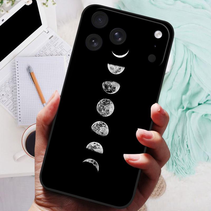 For iPhone 17 Pro Case Lion Wolf Painted Silicone Soft Back Cover For iPhone17 Pro Max Phone Case For iPhone 17 Air Protective
