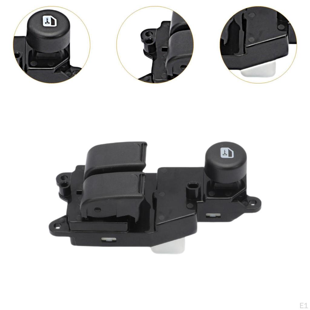 Car Window Regulator Switch 9206746 Left Front Easy To Install Assembly Replace Spare Parts