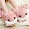 Luxury Winter Hamster Ladies Slippers House Home Cartoon Cute Bear Home Indoor Couple Female Warm Indoor Slipper Casual