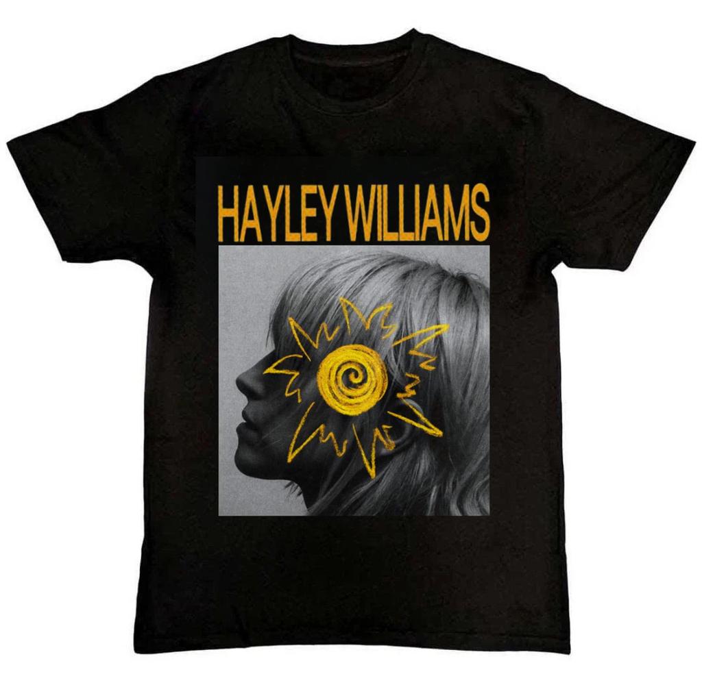Inspirerad Hayley Williams Live In Concert Svart S till 5XL T-shirt SN919