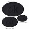 Self-Adhesive Embroidery Cloth Patches for Jackets & DIY Decor - OK Letter Accessory Stickers