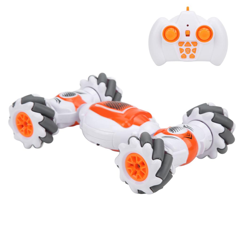 S012 2.4Ghz RC Stunt Car Remote Control Stunt Car with 360 Degree Flip Double Sided Rotating for 8+ Boys Girls(3