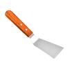 Wooden Handle Frying Spatula Non-stick Cookware Heavy Duty Portable Stainless Steel Slotted Spatula Kitchen Gadget