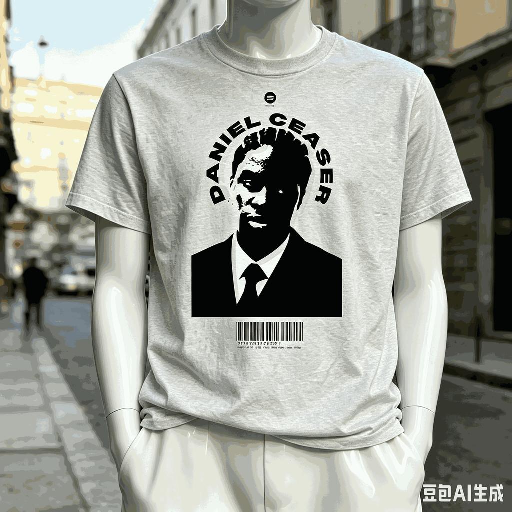 Daniel Caesar Printed Oversized T Shirt Premium Skinfriendly Cotton Crew Neck Short Sleeve Top Unisex Comfortable Hot Product