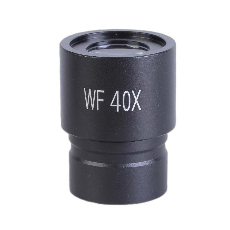 Optical Eyepiece Ocular Lens/Barlow Lens 23.2mm Mounting Port for Various Biological Microscope Wide Angles Ocular Lens