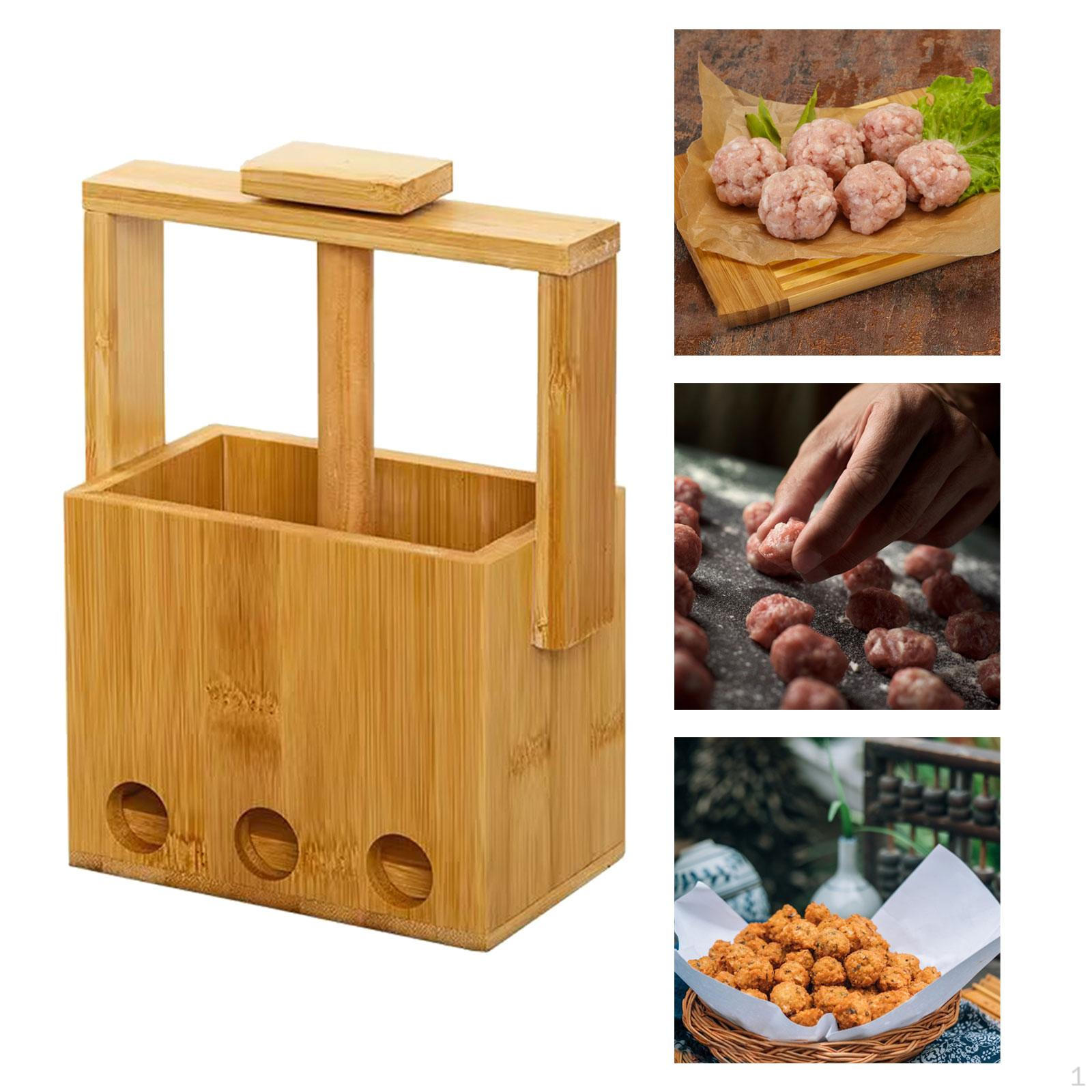 

: Простая домашняя машина для приготовления фрикаделек Meatball 2.5cm