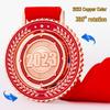 Daye Custom Sports Medals: Rotating Gold, Silver, and Bronze Awards for Champions