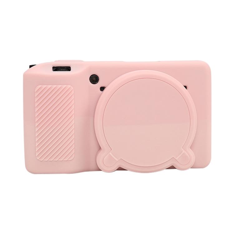 Soft Silicone Shockproof Camera Protective Case For Ricoh GR III Compact Digital Camera
