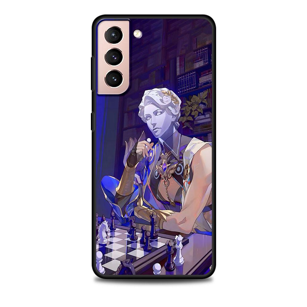 

Доктор. Чехол Ratio Honkai Star Rail для Samsung Galaxy S24 S23 S22 Ultra S10 S20 S21 FE S10E S9 Plus, мягкий черный чехол для телефона из ТПУ Samsung S21