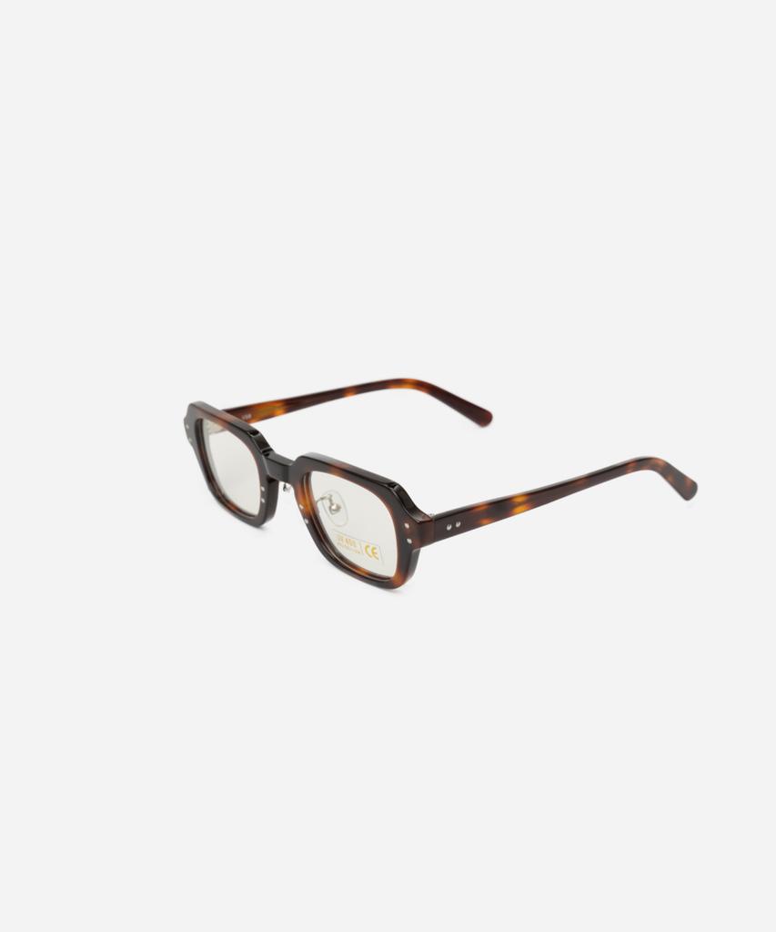 Waiemssielkeiwai Uss S9 Eyewear Frame - Frame : Mbrown / Lens : Clear