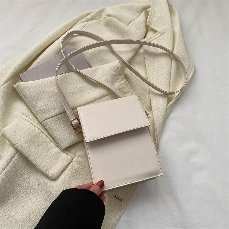 Stylish Minimalist Crossbody Bag For Women Modern Korean Fashion Shoulder Bag In Chic Design