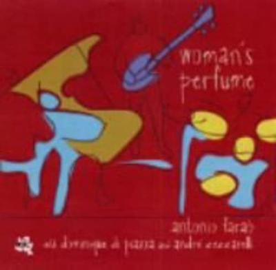 CD ANTONIO PHARAOH DOMINIQUE DI PIAZZ  Womens Perfume OMCZ1026  2007 Japan ObiMusic Others Used