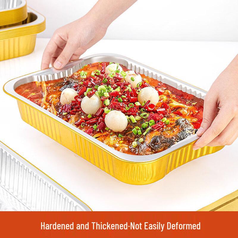 

Sai Zhuo 370MM Aluminum Foil Disposable Take-out Container