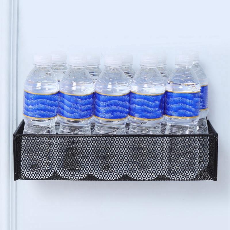 1PC Kitchen Shelf Condiments Spice Punch-Free Drain Basket Kitchen Wall Mounted Student Dormitory Storages Racks