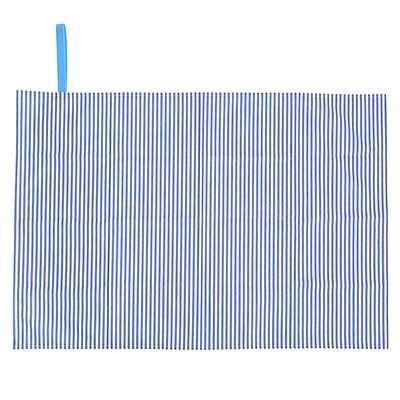 COLORFUL CANDY STYLE Leisure Sheet for 1 for Field Sports Basic N4807400 Boys, Children, Person, Compact, Trips, Days, Stripes, Blue,