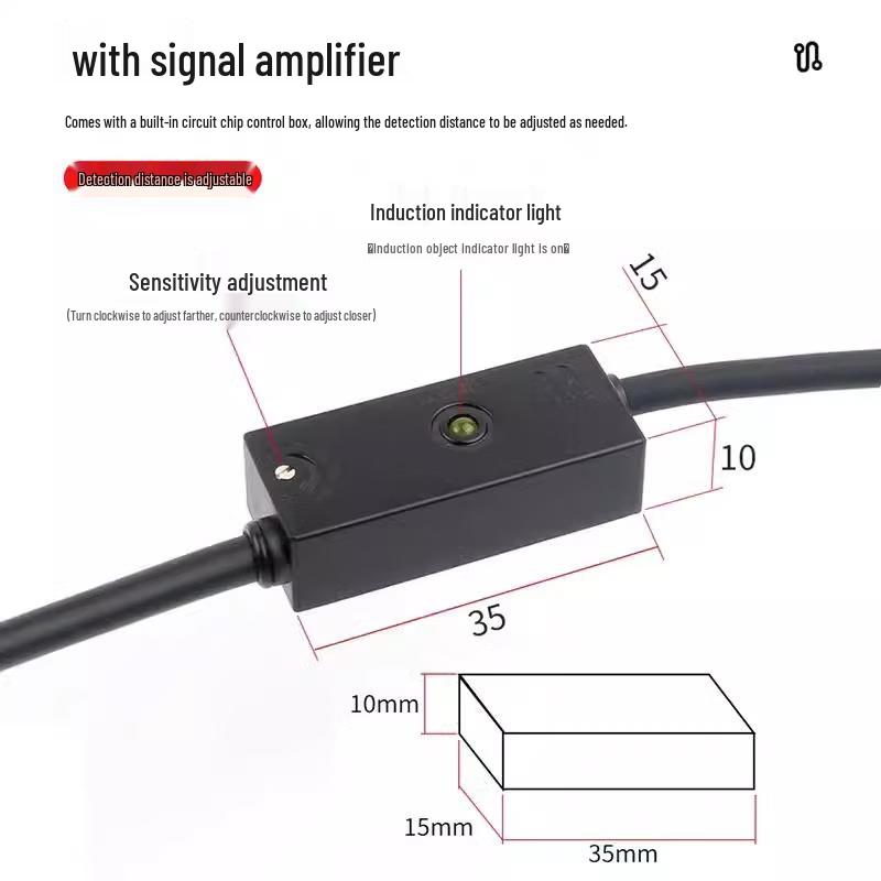 Miniature Laser Photoelectric Proximity Sensor