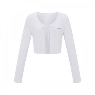 Women S Cardigan Cover Up Selly  a6Sl1qr01 Wht 