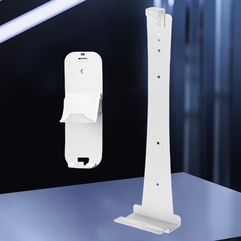 For PS5 Pro/PS5 Slim/PS5 Wall Mounted Console Stand Controller Headset Hook Host Wall Mount Bracket Host Stand for PlayStation 5