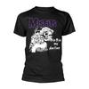 MISFITS - DIE DIE MY DARLING BLACK T-Shirt, Front & Back Print X-Large
