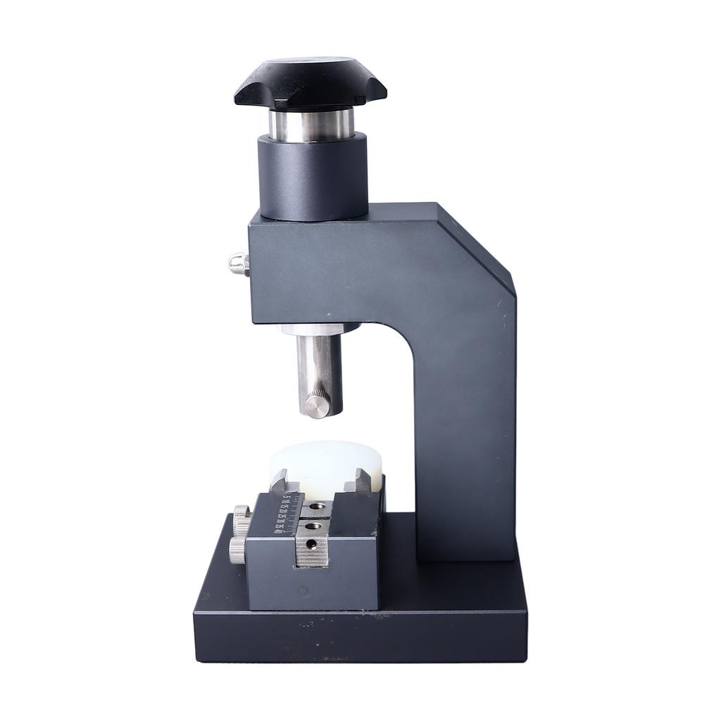 Watch Strap Punch Machine Prevent Slip Steel Strap Puncher with 12pcs Punch Head for Watchmaker