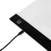 1pc A4 LED Art Stencil Board Light Pad Tracing Drawing Table Board for Kids Artists with Cable