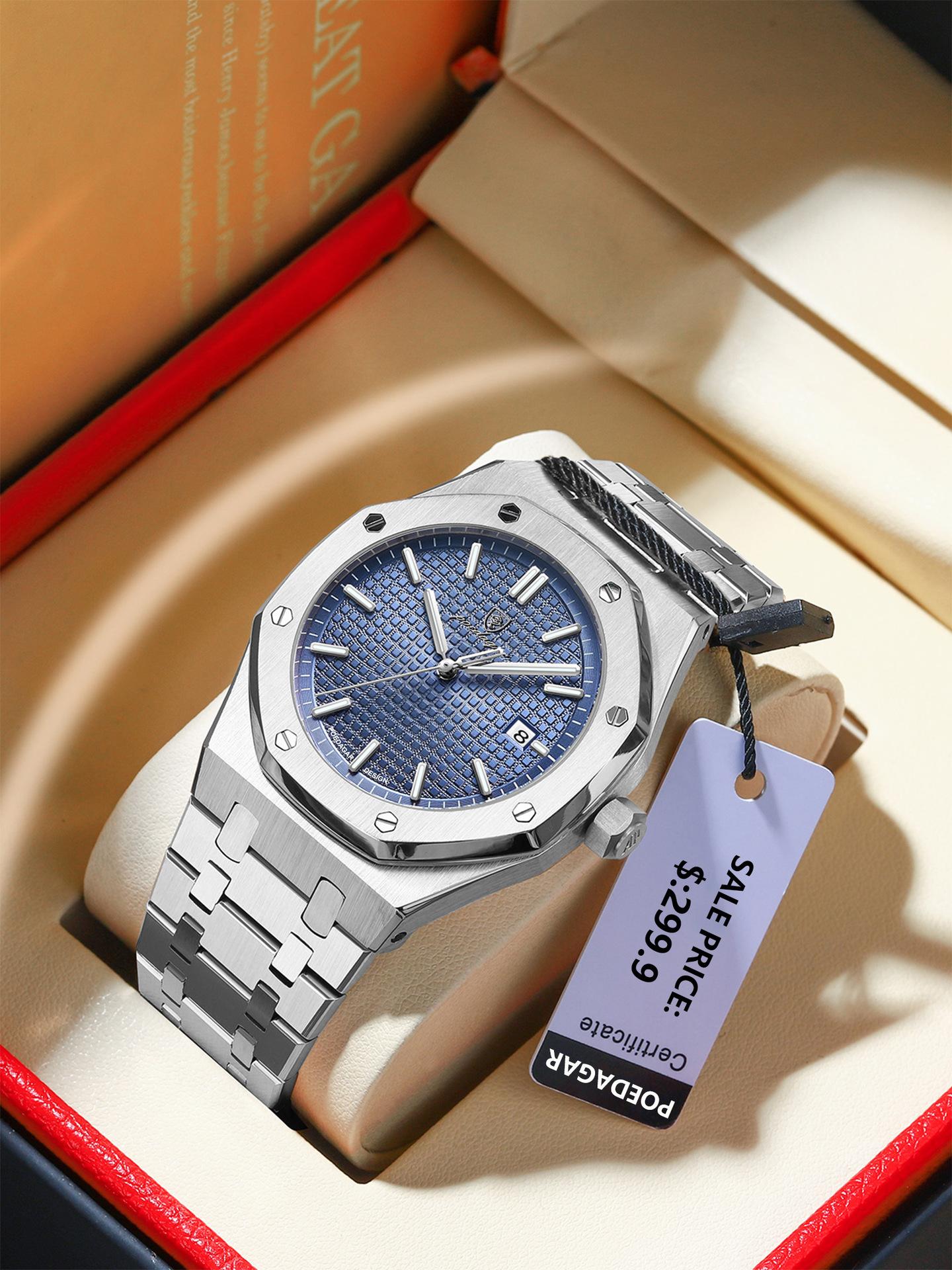 Luxury Men S Watch Waterproof Luminous Luxury Watch