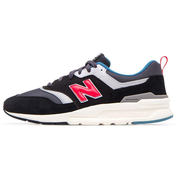 

Кроссовки унисекс New Balance 997 Magnet Black Energy-Red CM997HAI
