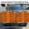 BASF Aliphatic TPU Scratch-Resistant Transparent Car Wrap Film