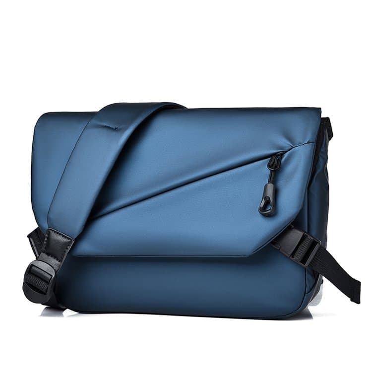 

Мужская функциональная сумка-мессенджер, сумка-мессенджер, сумка для велоспорта. 30*8*21cm синий