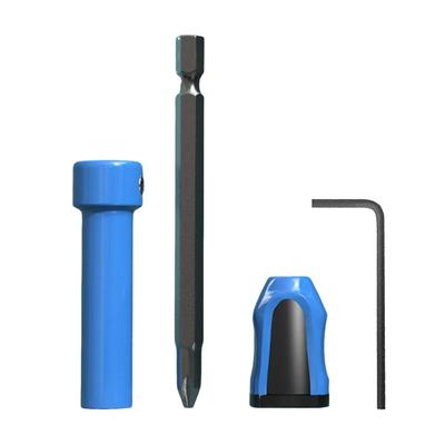 Screwdriver Bit Socket Impact Socket Adapter Strong Magnetic Limiter Woodworking Connecting Rod For Carpenter