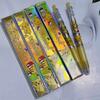 6pcs Pokemon Pikachu Gel Pens Blind Box 0.5mm Balck Signature Penkawaii Stationery Anime School Supplies Creative Gifts