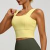 Reggiseno Sportivo con Spalline Larghe Schiena Bella Antiurto Anti-Caduta per Corsa Fitness Push Up