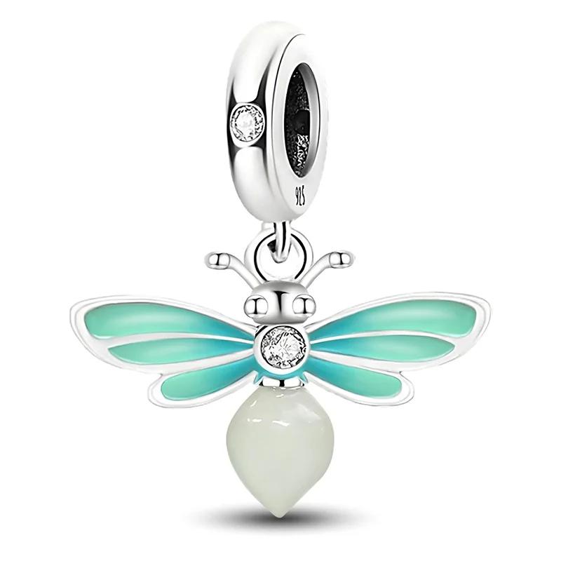 Kupfer Blau Eule Sonnenblume Vogel Stern Anhänger Perlen Passen Original Pan Armbänder Armreifen Feiner Schmuck Herstellung DIY Geschenk