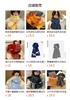 Korean atmosphere blue scarf women's new winter with thickened warm knitted student scarf tide