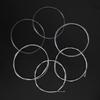IRIN 6pcs Classical Guitar Strings Nylon Core Silver Plated Copper Wound Musical Classical Guitar Instruments Accessory