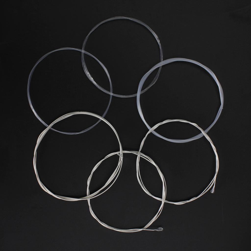 IRIN 6pcs Classical Guitar Strings Nylon Core Silver Plated Copper Wound Musical Classical Guitar Instruments Accessory