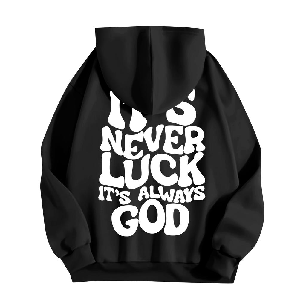 Sweatshirts For Men Christ Cross Pullover Hoodie Inspirational Graphic Long Sleeve Sweatshirt