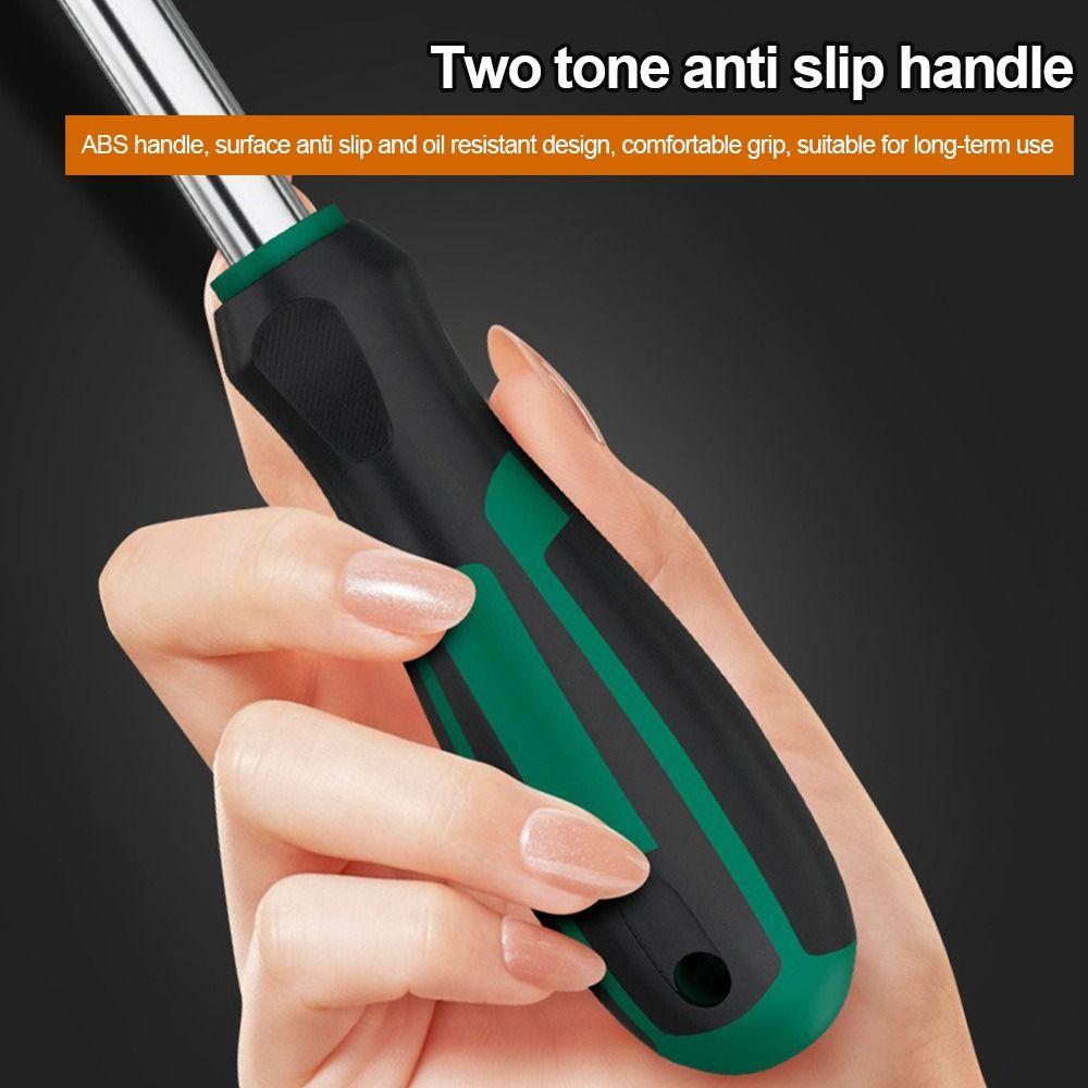 Useful Metal Socket Driver Hexagonal Multi-Purpose Hex Wrench 5-13mm Size Extend Driver Wrench Home Improvement