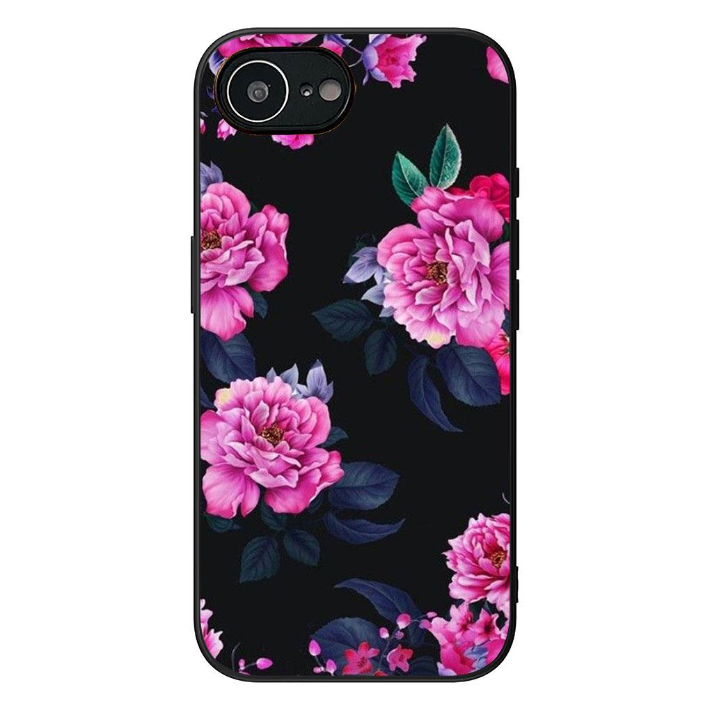 

Soft Cover for Xiaomi Redmi Note 12 11 10 Pro 10A 10C 12C 14C A4 Note12 5G Coque Phone Case Rose Flower Pink Redmi Note 10 Pro