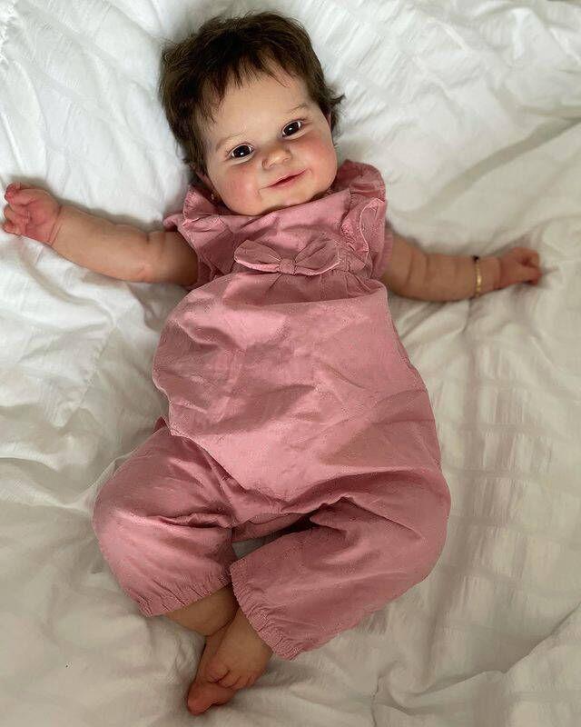 60/50cm Realistic Baby Doll Maddie 50cm