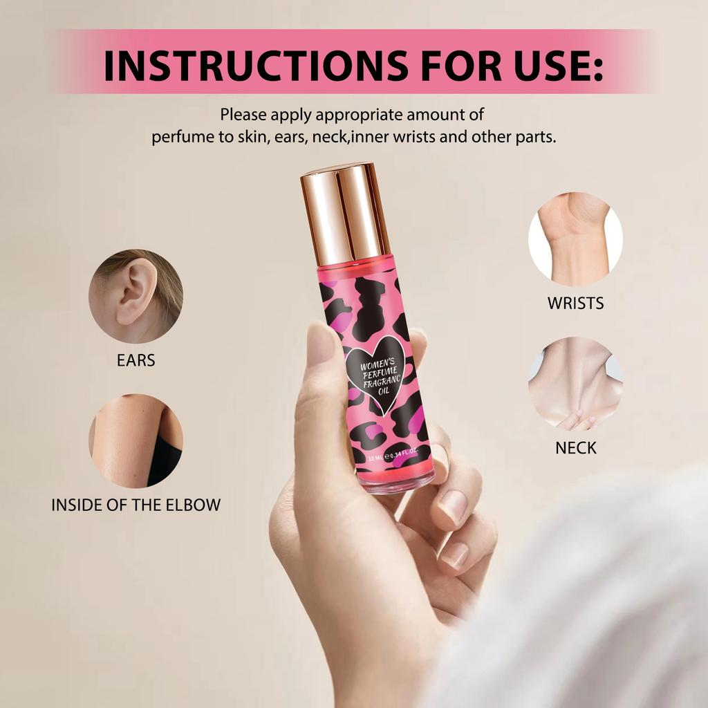 Portable Roller Perfume Enhances The Atmosphere And Lasts For A Long Time. Roller Perfume Enhances Self-confidence And Temperament.10ML