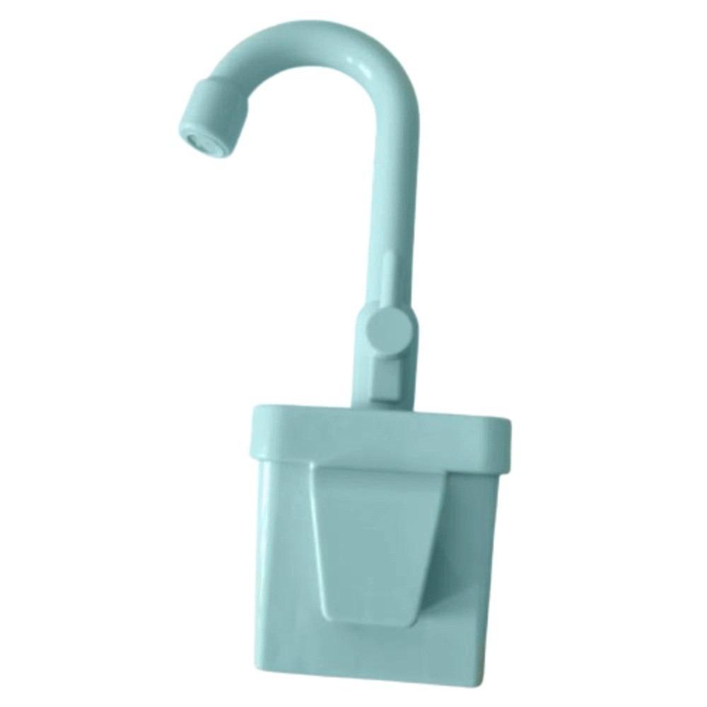 

Универсальная игрушка для кухонной раковины, смеситель для раковины с одним отверстием, игровая игрушка для замены смесителя для детей зелёный