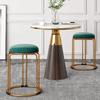 Nordic Economical Round Stool – Modern Simple Light Luxury Low Stool, Suitable as Dining Table Bench & Household Seat