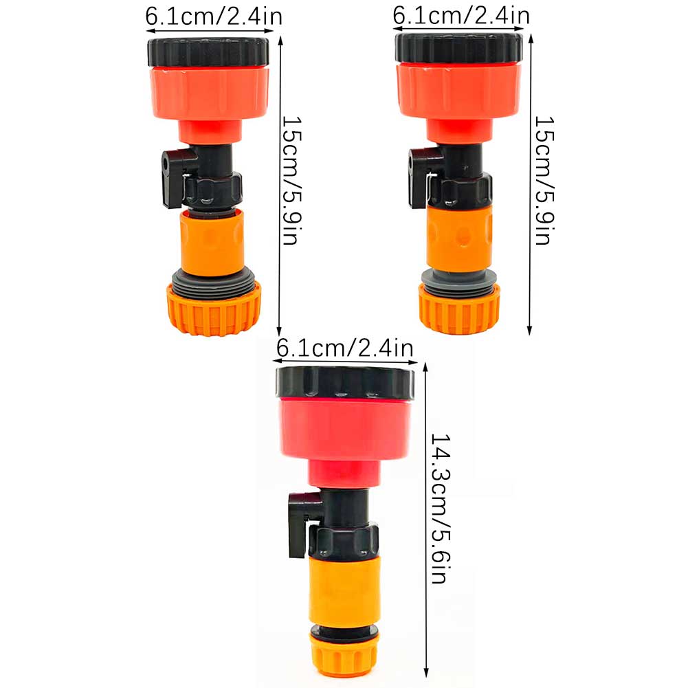 Water Sprinkler Nozzle With Switch Lawn Watering Hose Handheld Sprinkler Straight Nozzle For Home