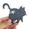 Cat Bread Clip Funny 3D Printed Cat Butt Bag Clips for Cat Lovers Reusable Bread Chip