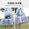 Car canvas folding pet bag, portable for outdoor use, portable pet carrying bag